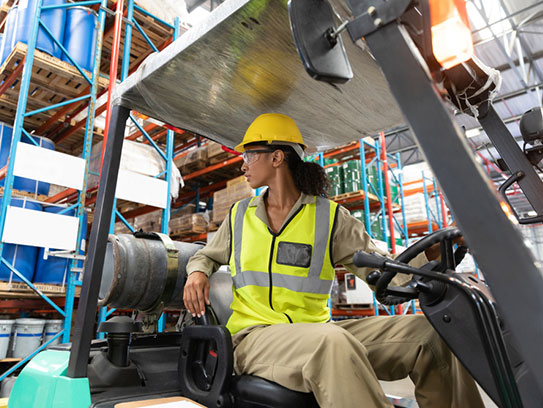 propane forklift